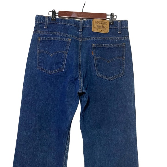 VINTAGE (1993)MADE IN USA/ORANGE TAB/LEVI 517 - Picture 11 of 16